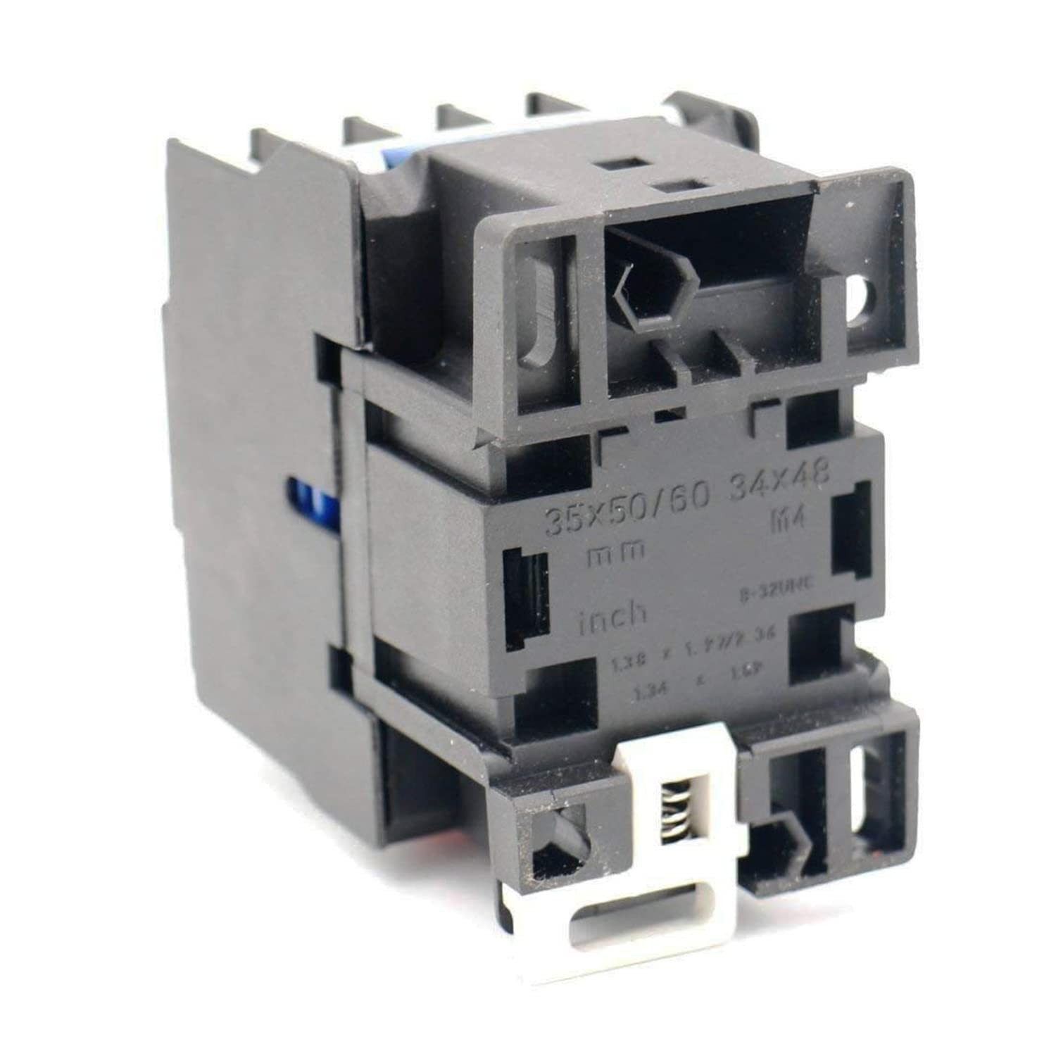 AC Contactor CJX2-0910 110V 50/60Hz Coil 3-Phase 1NO 660V 25 Amp DIN Rail