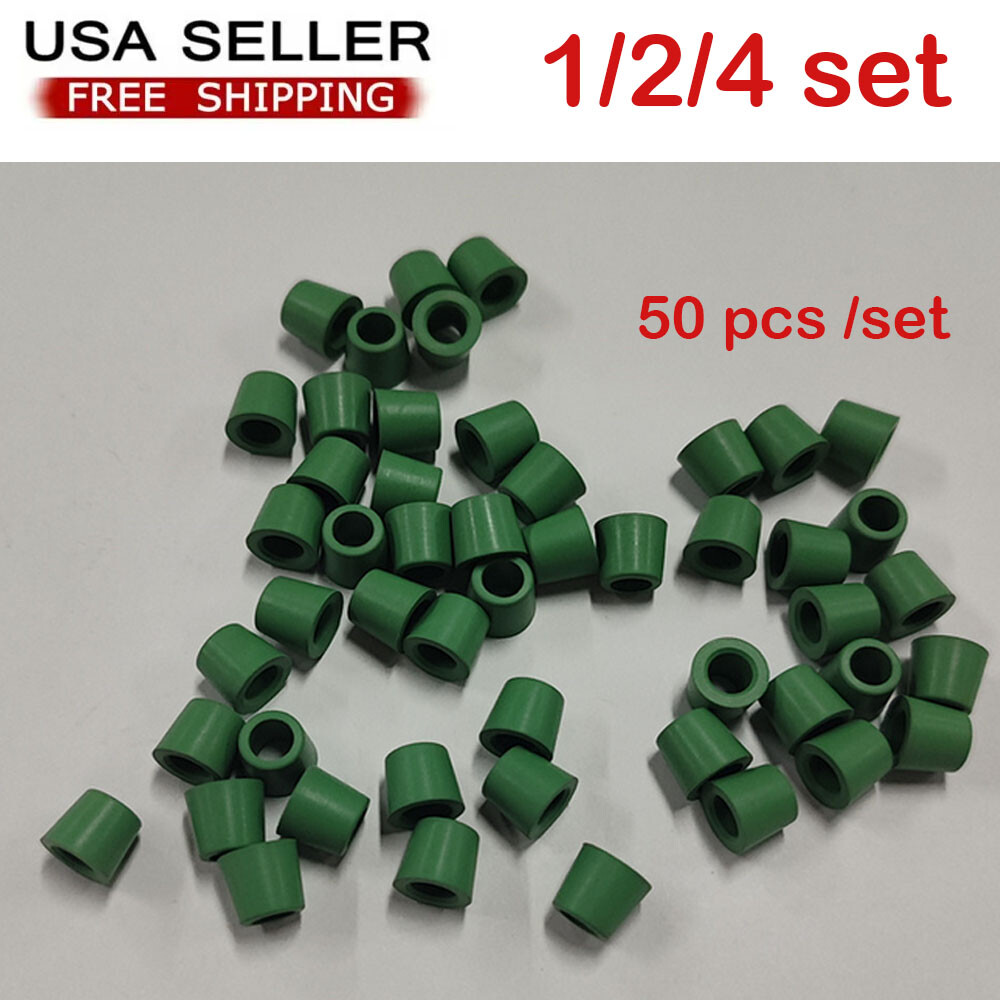 50/100/200 Pcs A/C 1/4 Charging Hose Manifold Repair Kit Sealing O-rings Set US