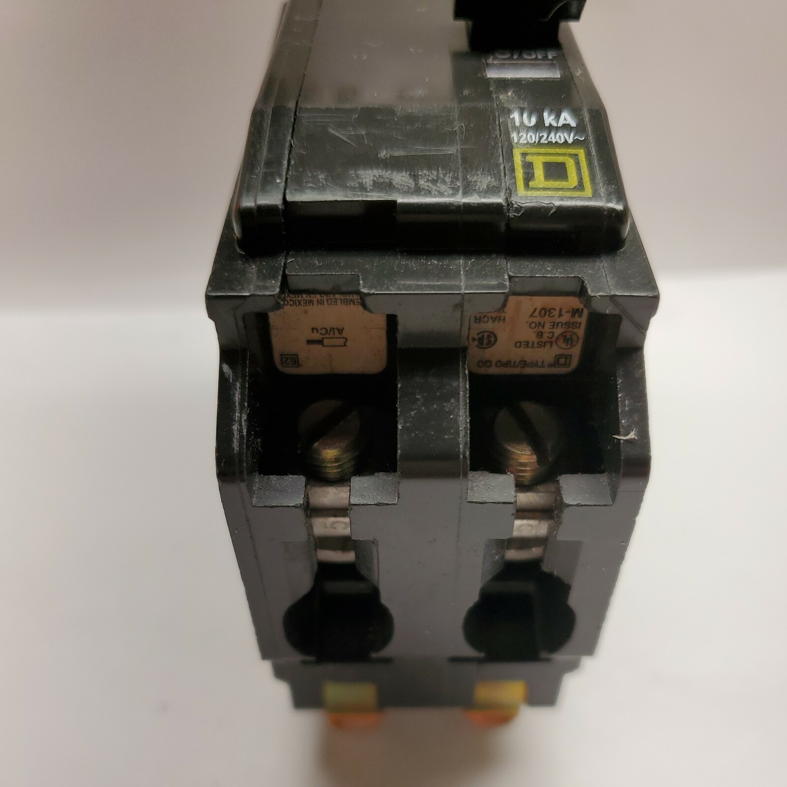 Square D QO240CP Circuit Breaker – 40 A, 2 Pole, 120/240 VAC