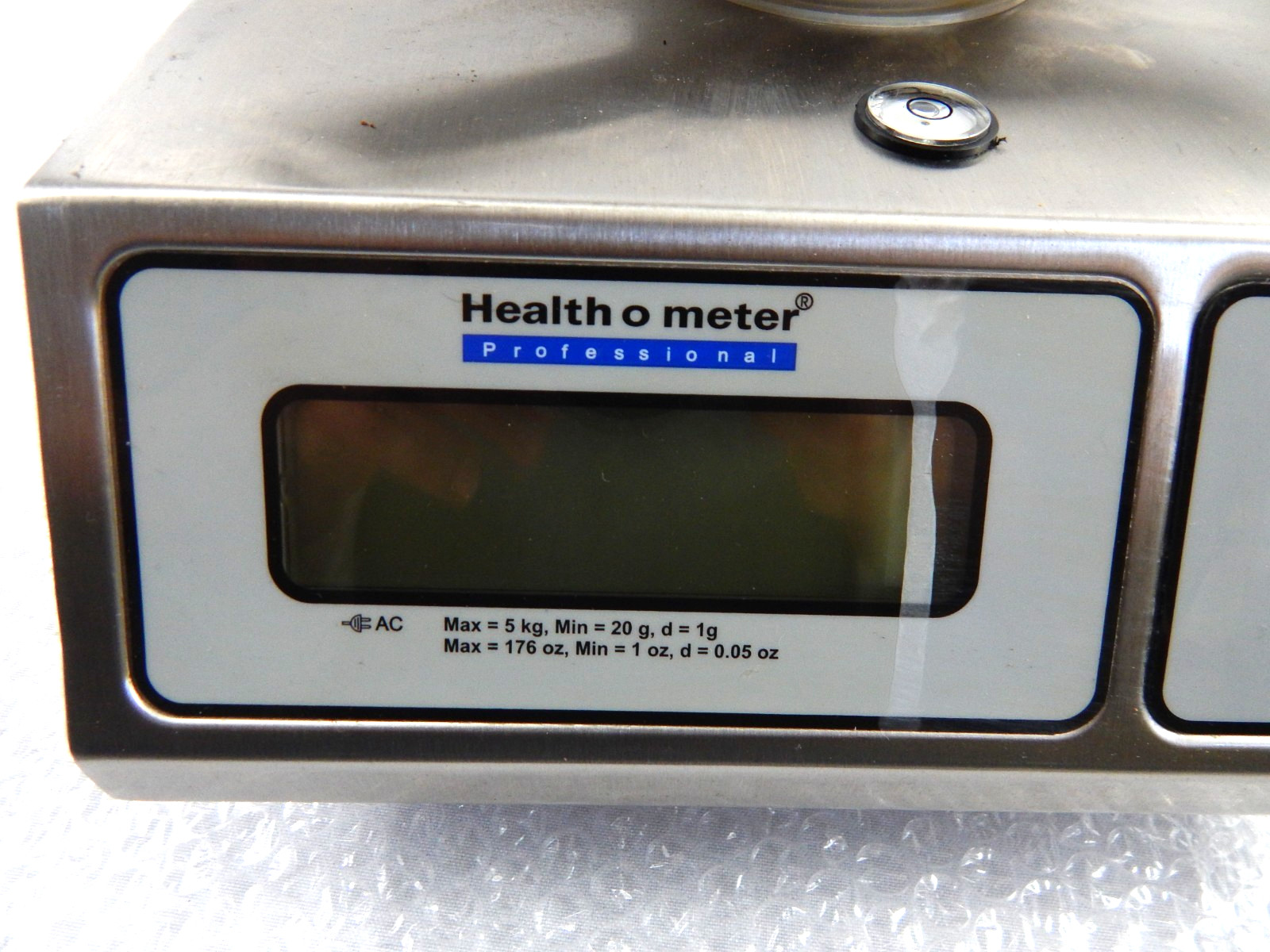 HEALTH O METER 3400KL DIGITAL WET DIAPER SCALE (NO BATTERY)