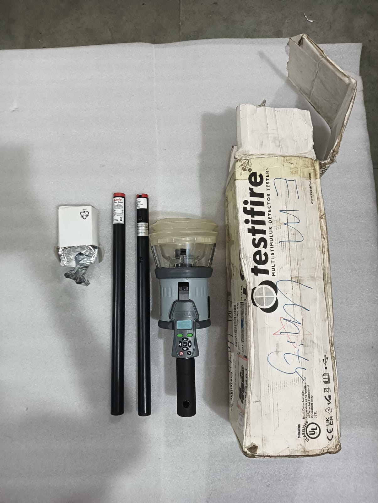 TESTIFIRE 1000-001 SMOKE & HEAT DETECTOR TEST KIT