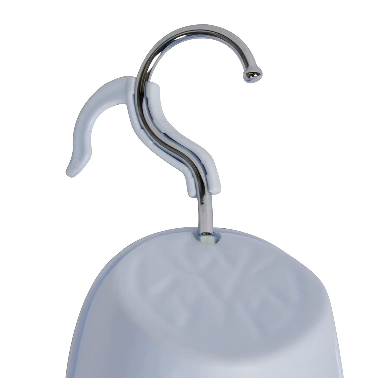 Clothing Display Torso Form Fits S – L Hanging Male Mannequin White Hollow Back