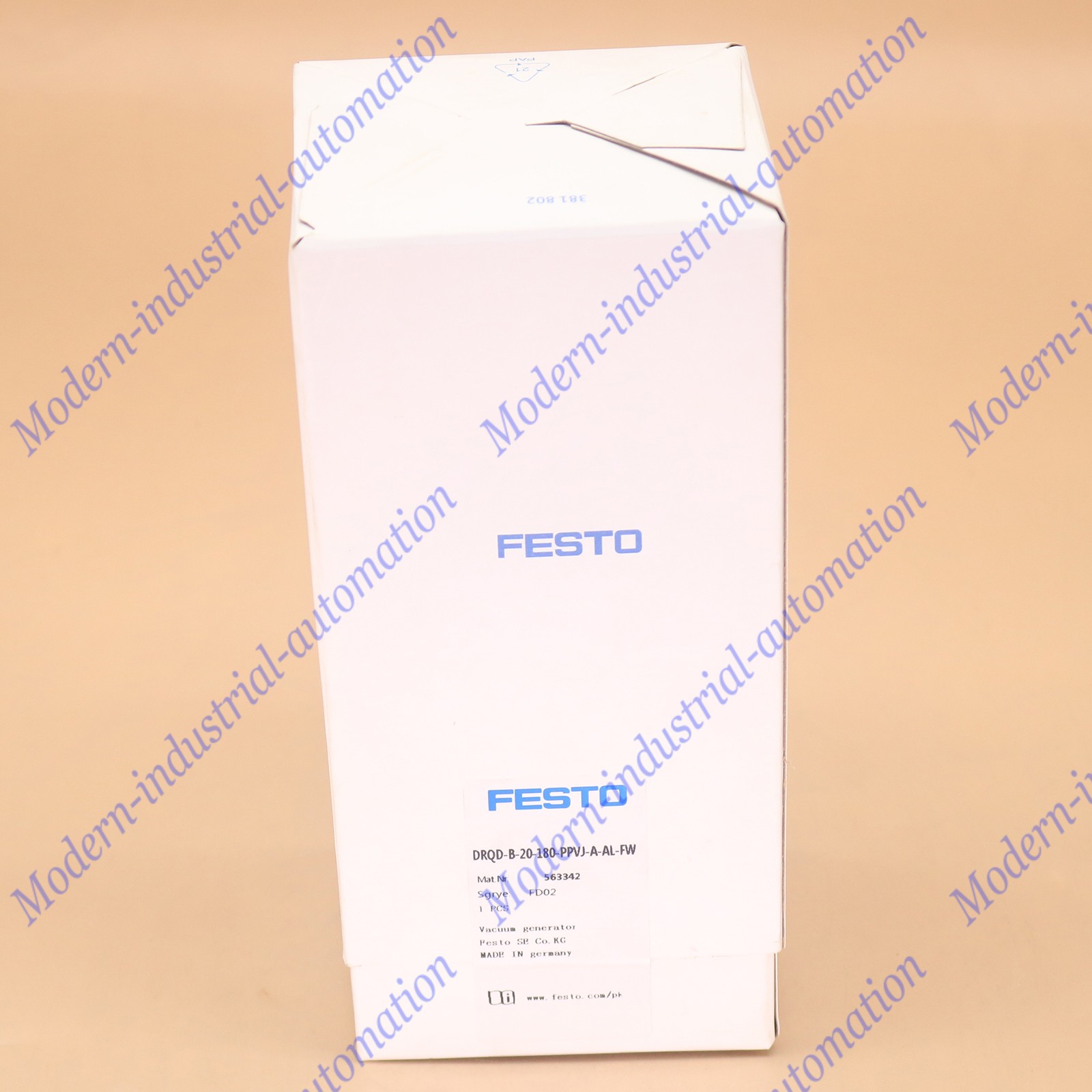 1PC NEW FESTO DRQD-B-20-180-PPVJ-A-AL-FW 563342 Rotating cylinder