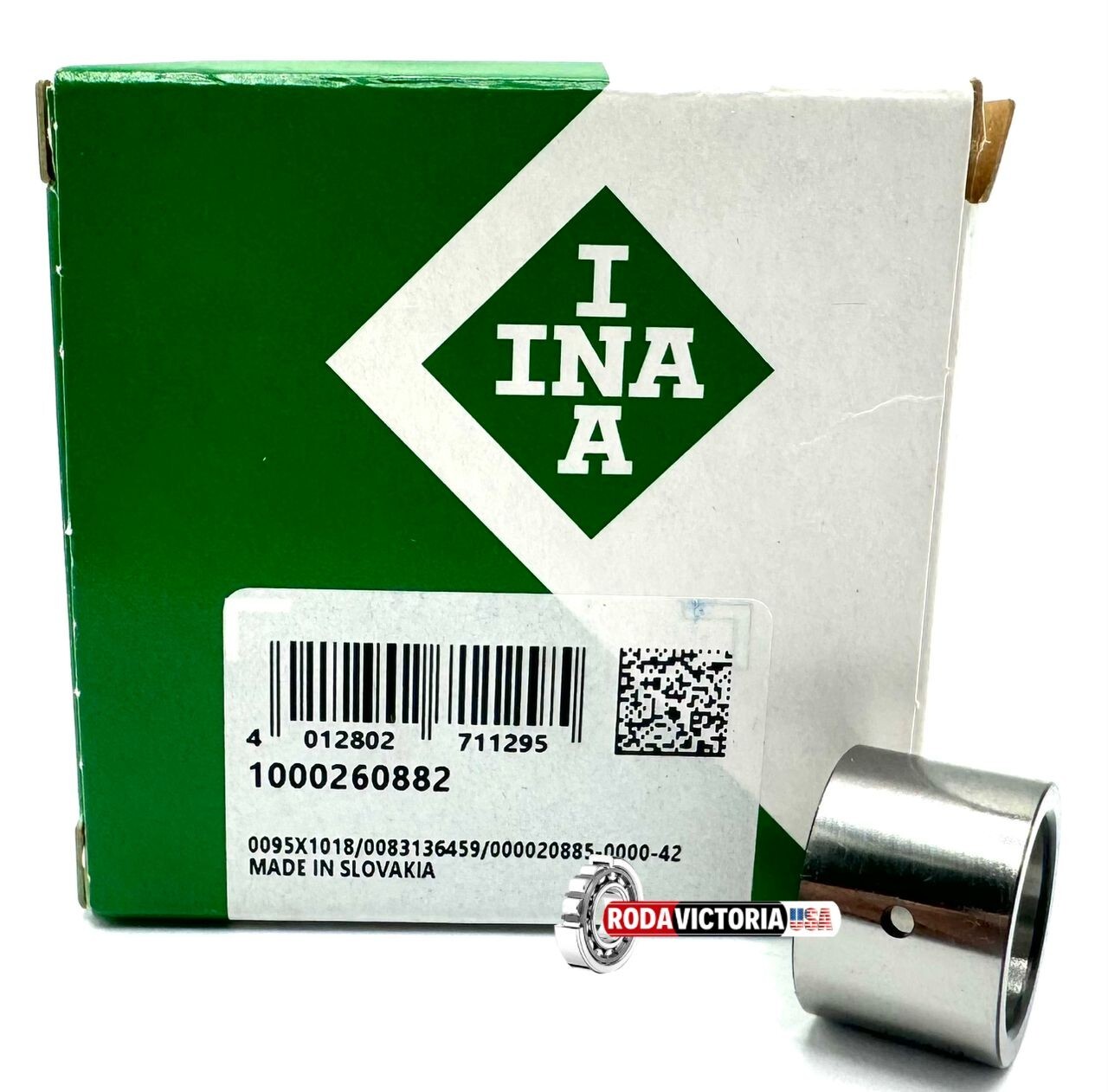 INA IR15X20X14 IS1 OF XL INNER RING for BEARINGS 15x20x14 mm