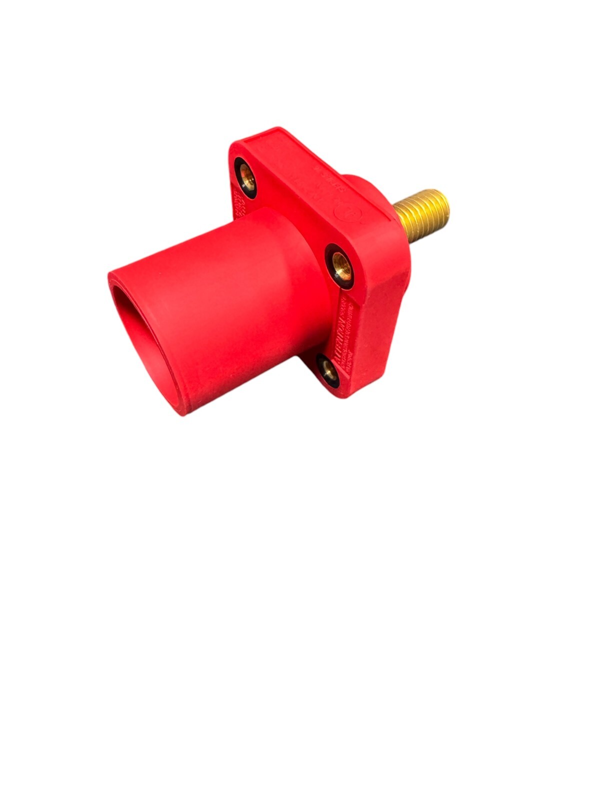 Hubbell Single Pole 300/400A Male STUD TERMINAL Recept 5 pc 120/208V Wye, 240V