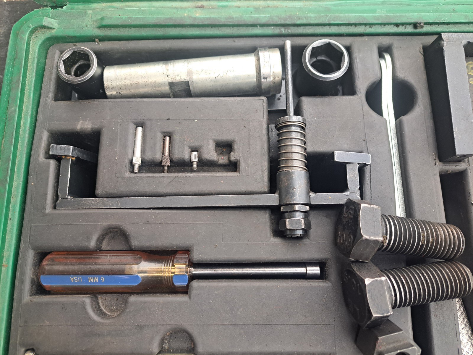 Caterpillar Cat U-6680 Fuel System & Valve Setting Tool Kit Tune Up 3116