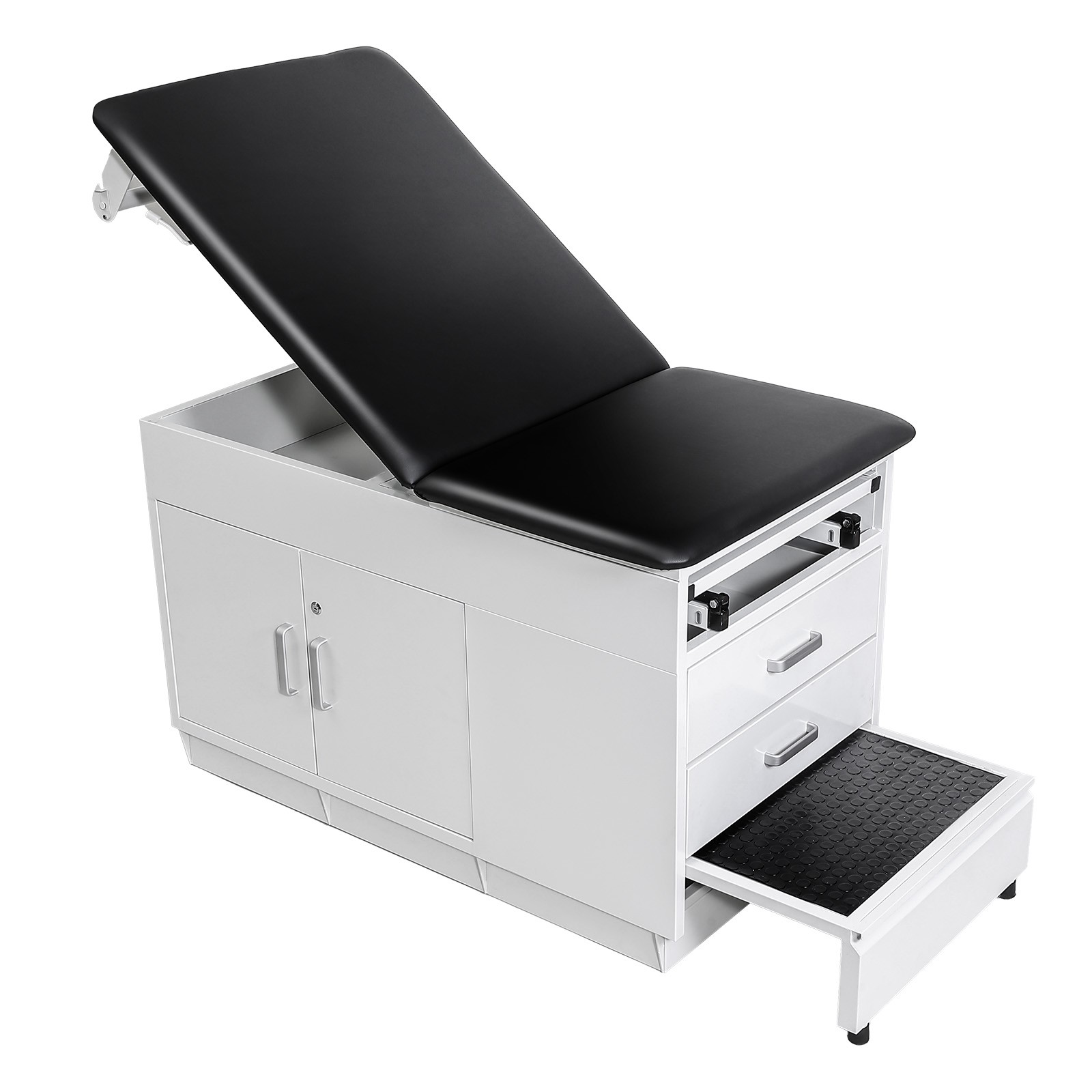 VEVOR Medical Exam Table Medical Examination Bed with Locking Cabinet & Drawers