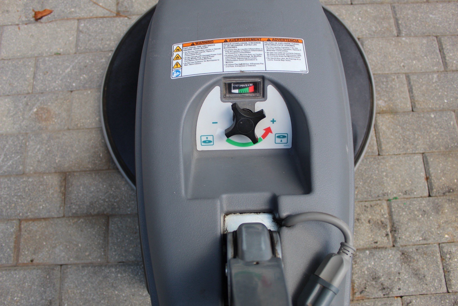 2022 Tennant BR-2000-DC Walk-Behind Electric Floor Buffer 20” (FREE SHIPPING)