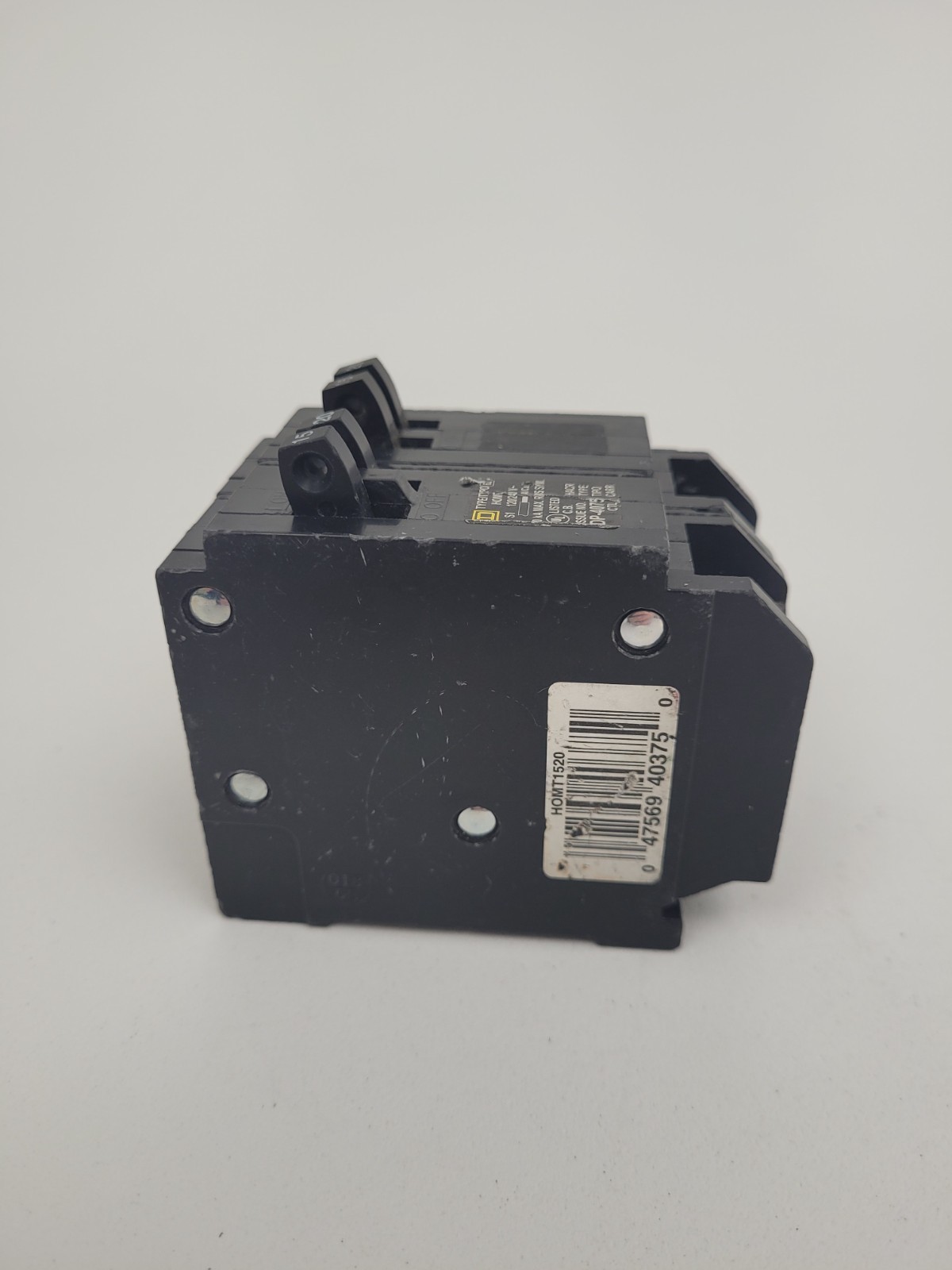 Lot of 2 – HOMT1520 Square D 15 / 20 Amp Tandem Circuit Breaker -Next Day Option
