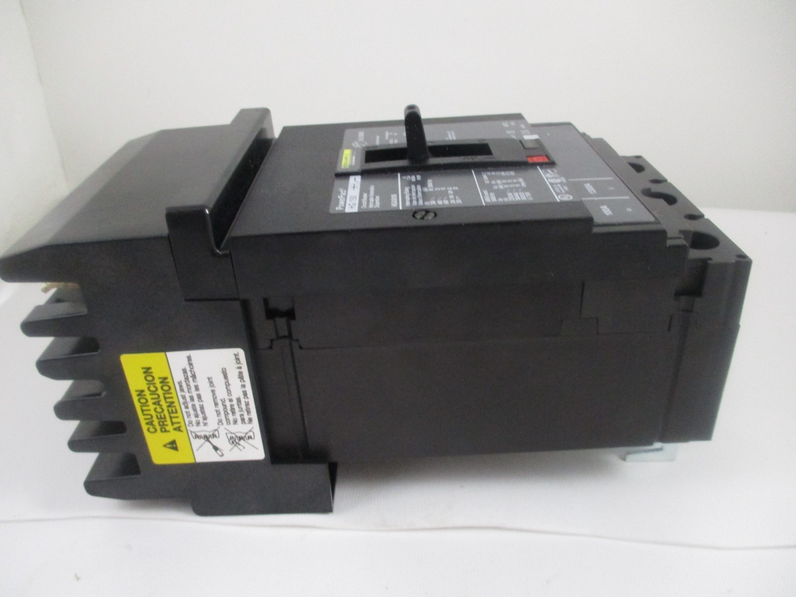 Square D HGA36100 Circuit Breaker I-line 100 Amp 3 Pole 600 Volt 35k@480V