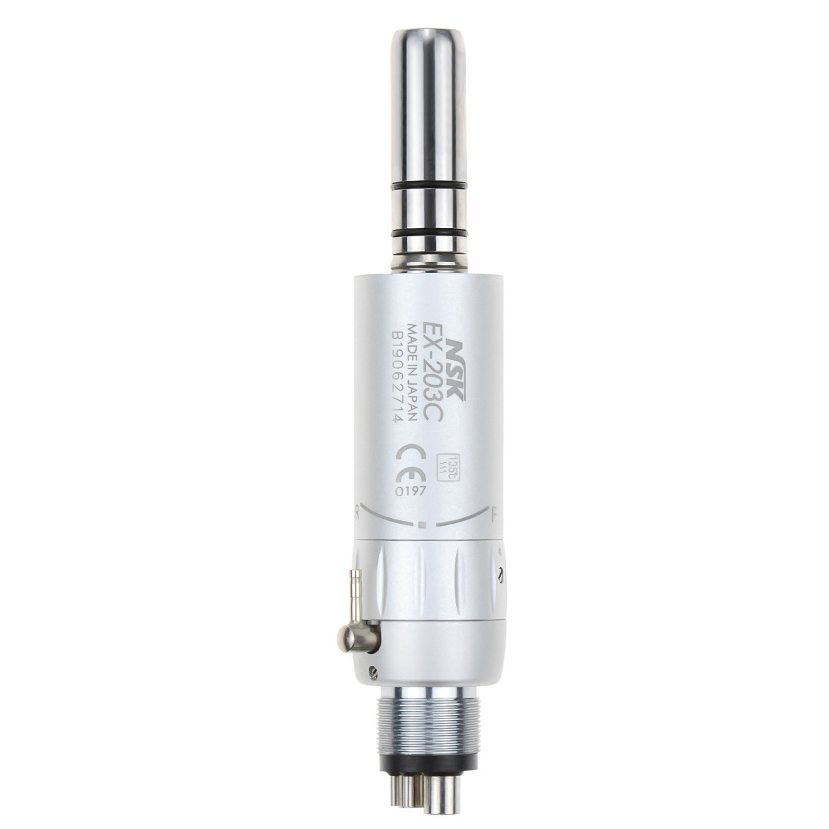 Dental High Speed & Low Speed Handpiece Set Push Button Type M4 4 Hole US STOCK