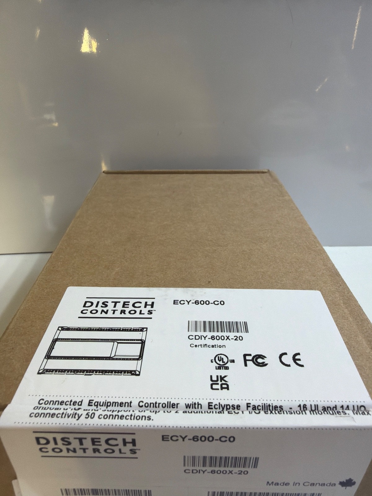 Distech Controls ECY-600-C0 , CDIY-600X-20 Controller