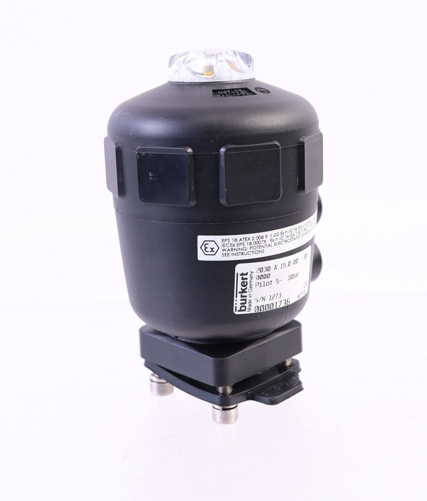 BURKERT 2030 A 15,0 00 00 0000 00001736