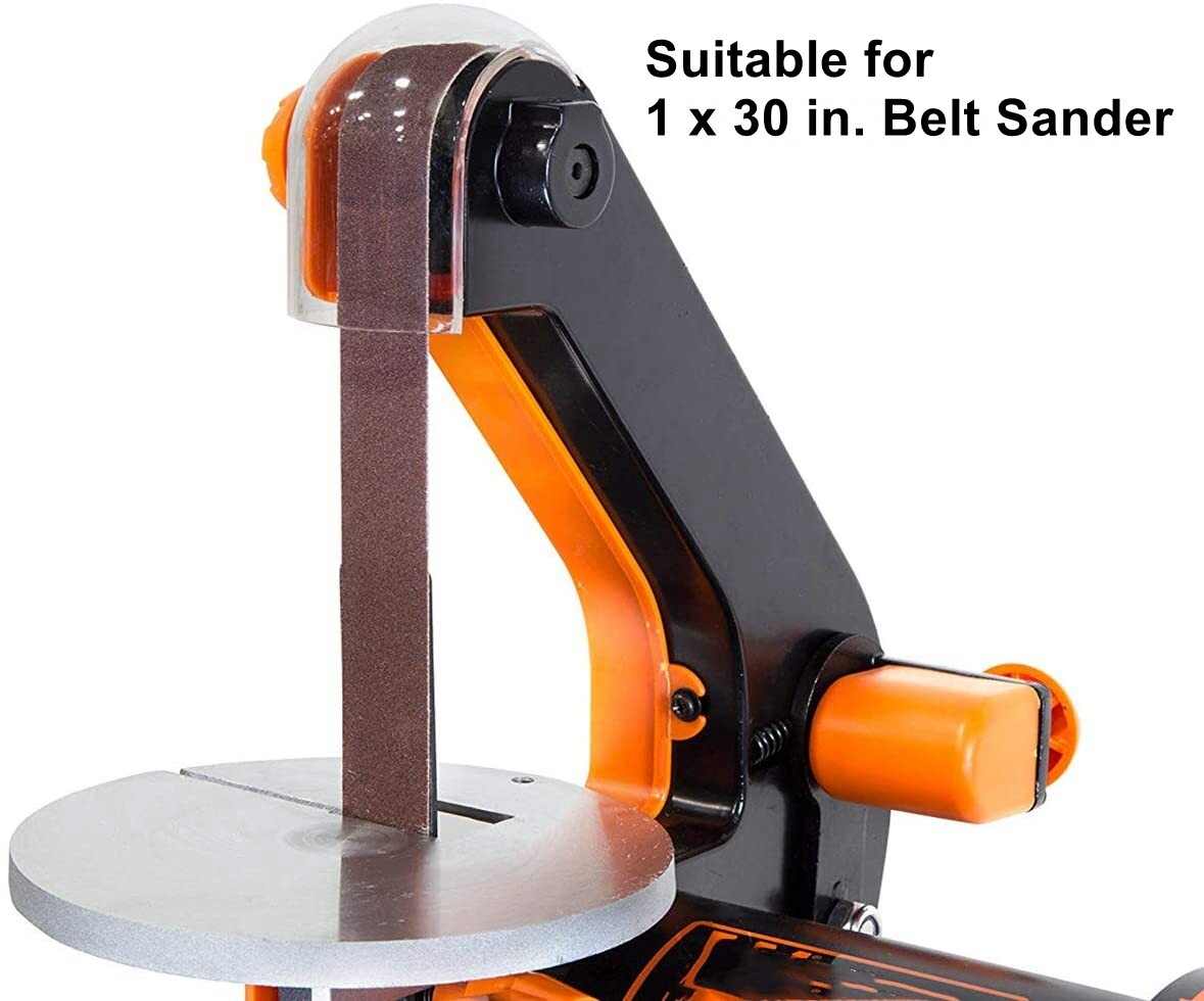 27PCS Sanding Belt 1 x 30 in 60 80 100 120 150-400 Grit Sander Belts Sandpaper