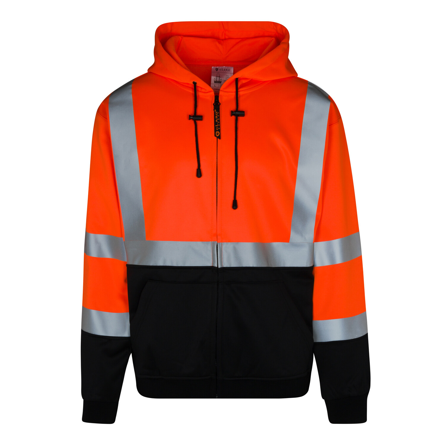 Everyday ANSI Class 3 9oz Full-Zip Sweatshirts /Hoodie