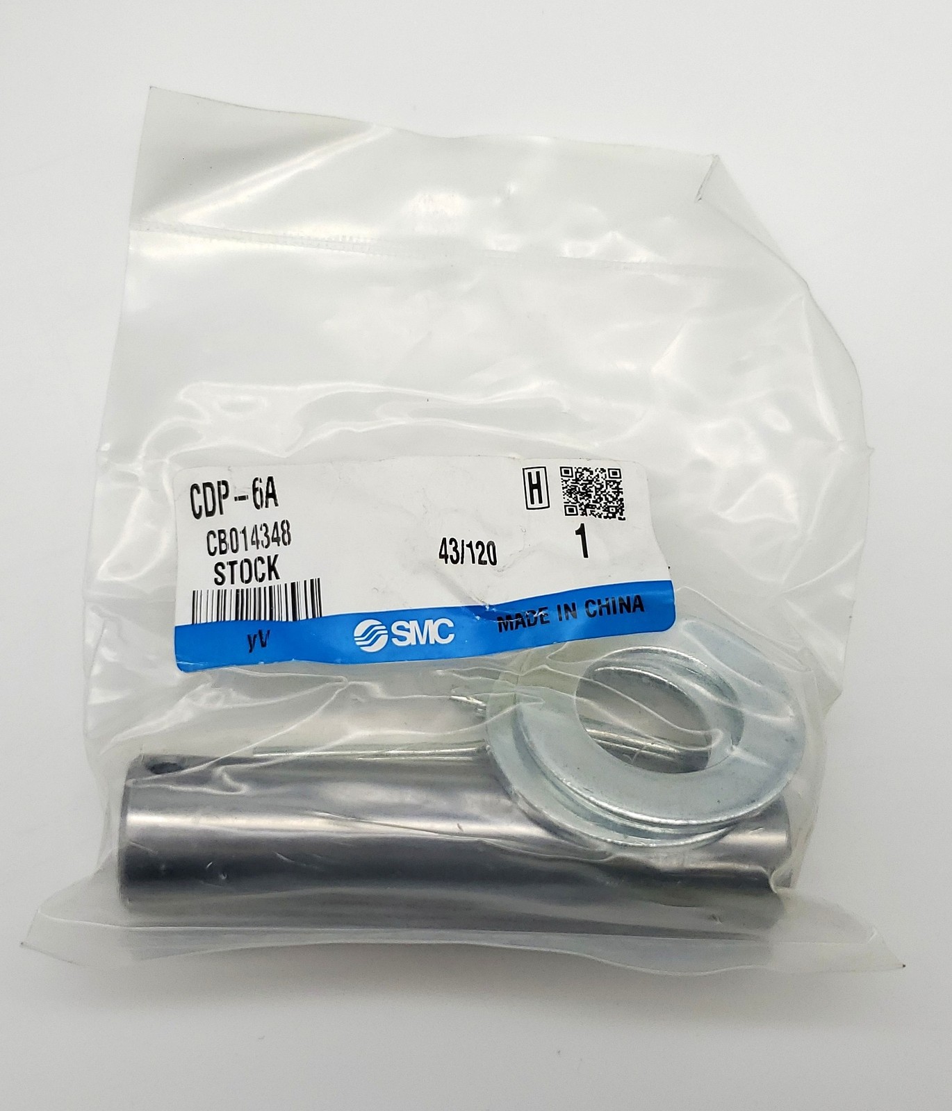 SMC CDNA2D80-300-D Single Rod Cylinder Double Acting 80MM Bore 300MM Stroke