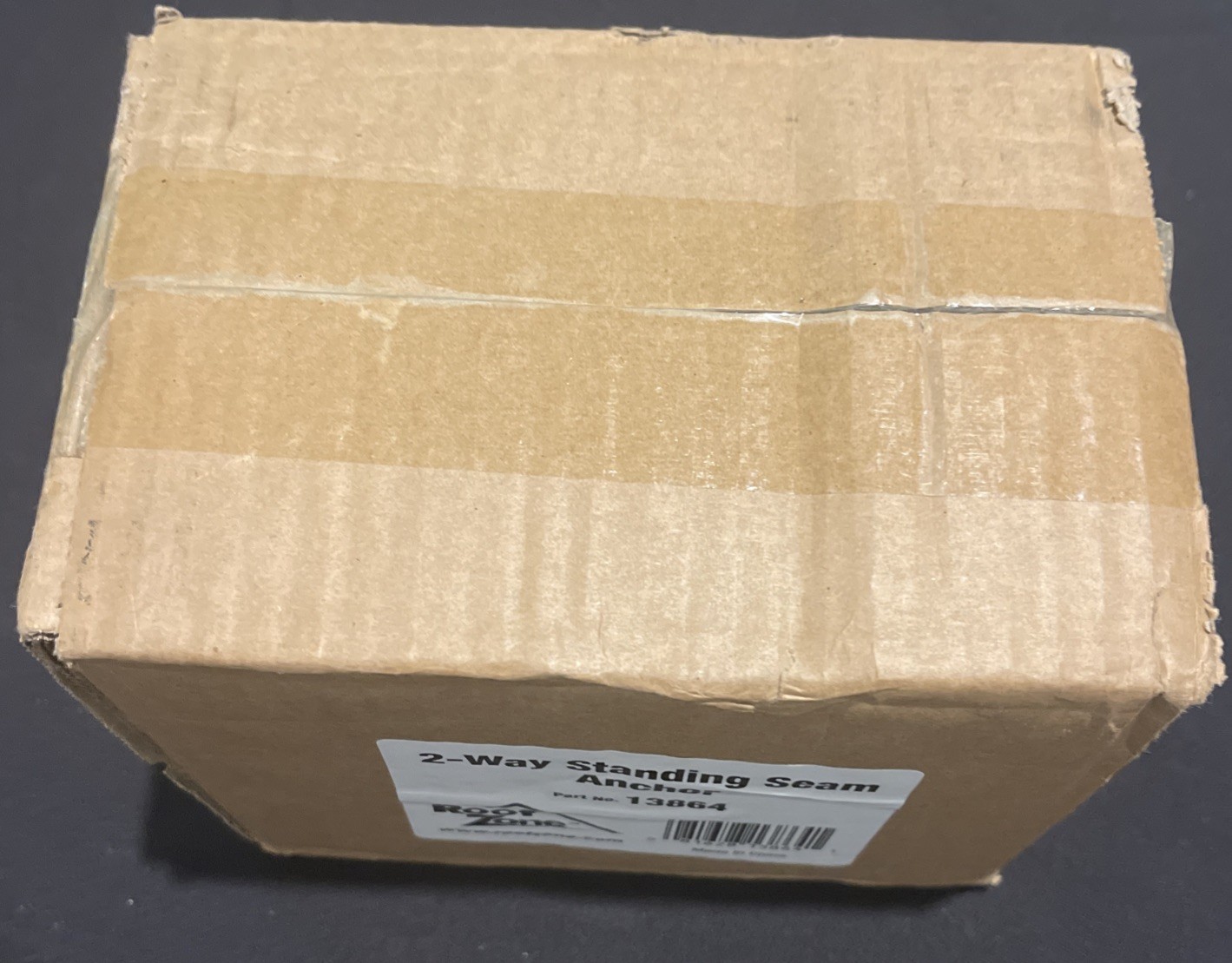Roof Zone 2-Way Standing Seam Anchor 13864 NEW