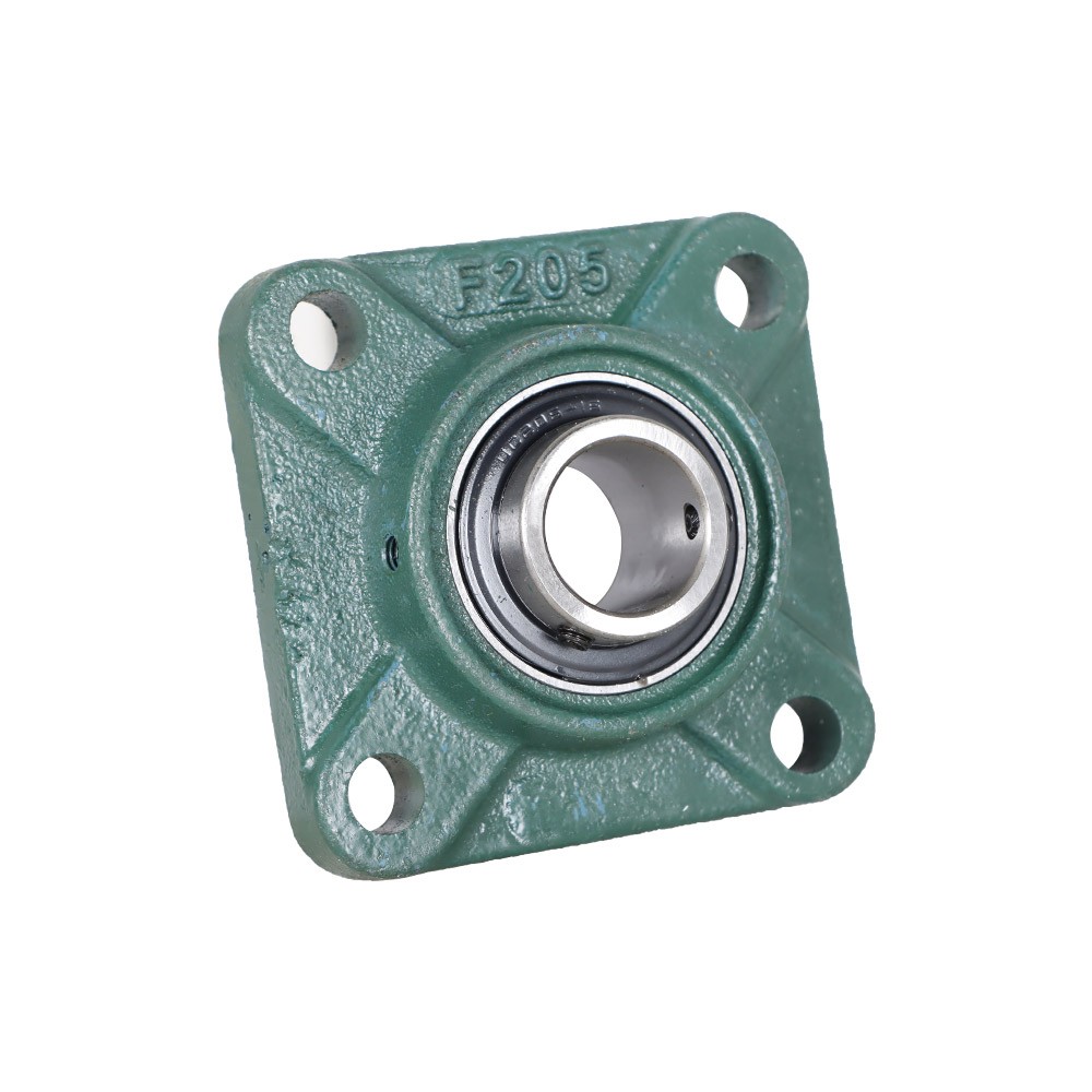 4 PCS UCF205-16 Solid Base Pillow Block Flange Bearing 1″ Bore 4 Bolt