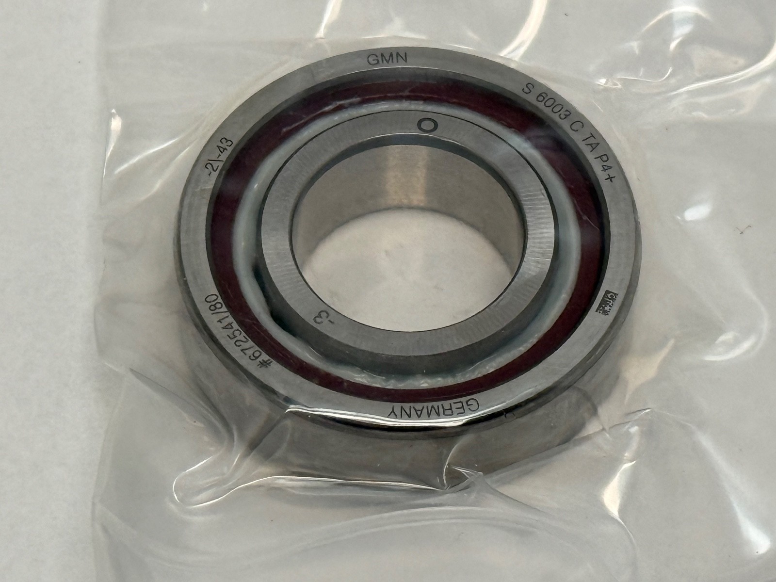 GMN S-6003-C-TA-P4-DUM Angular Bearing 7003-C-T-DUM-P4 S6003CTAP4-DUM 17x35x10mm