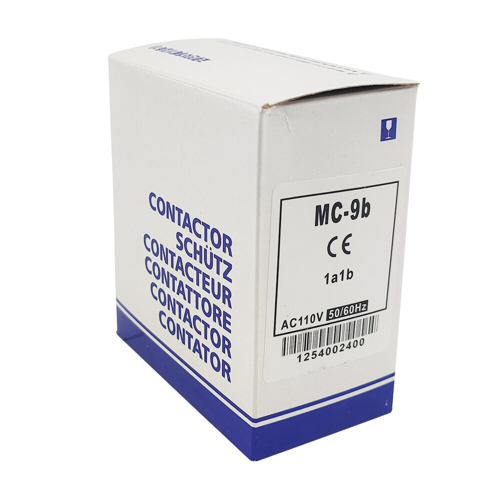 AC contactor 120V coil MC-9B 120V 9A 3P replace LS IS MC contactor MC-9b-11