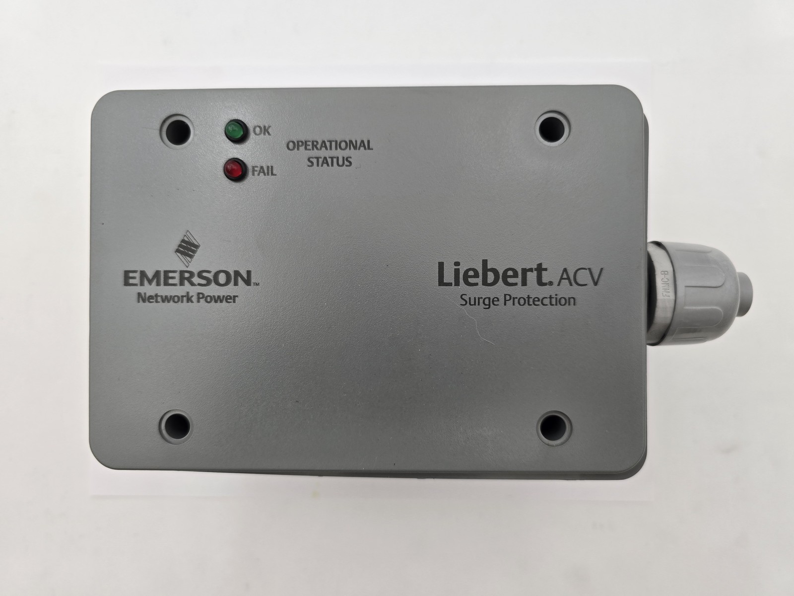 Emerson AII120Y111R ACV Surge Protective Device 3PH 120/208V 20kA Type 1 SPD 4X
