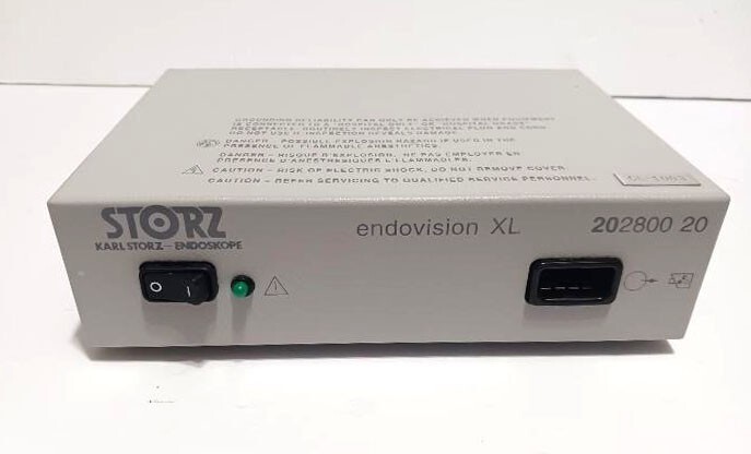 Karl Storz Endovision Xl 202800 20 Single Chip System With 20280130 Camer Head