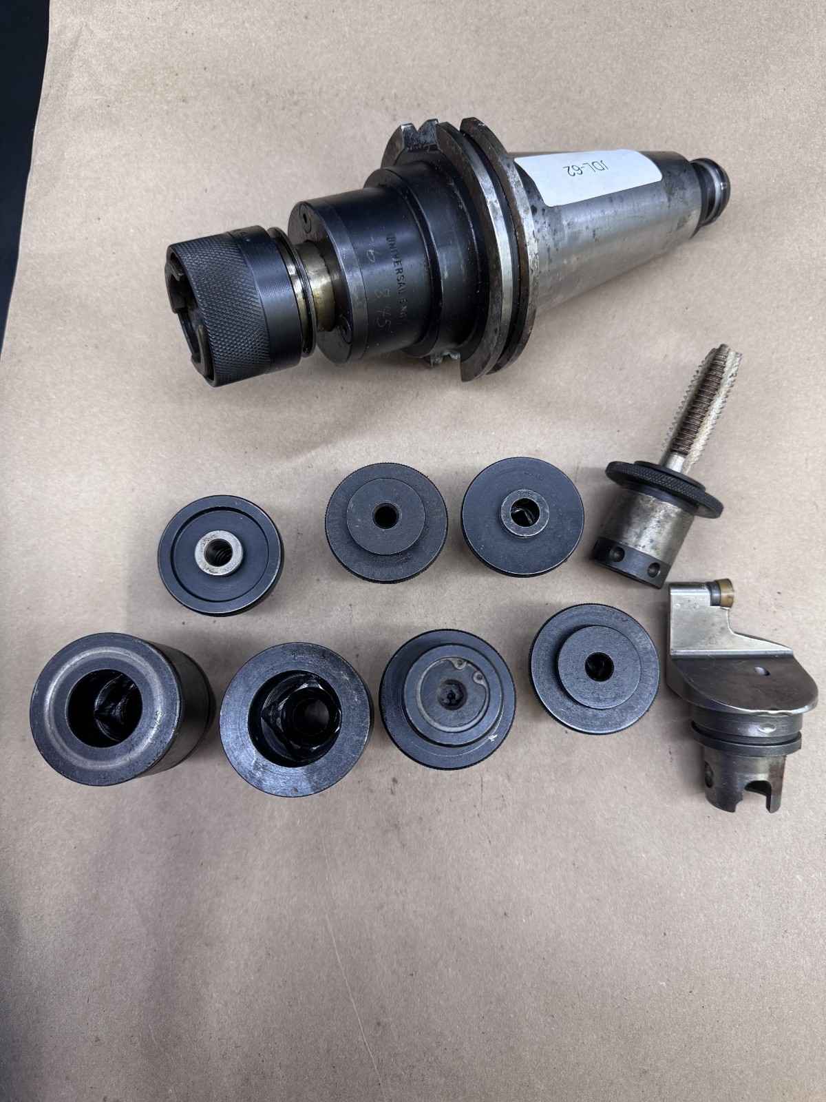 CAT50 Collet Chuck/Modular Tool Holder/10 holders