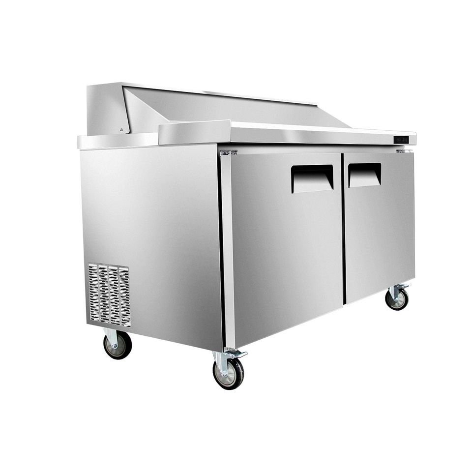 Oliver 48” Commercial Salad & Sandwich Prep Refrigerator Cooler Table SP12