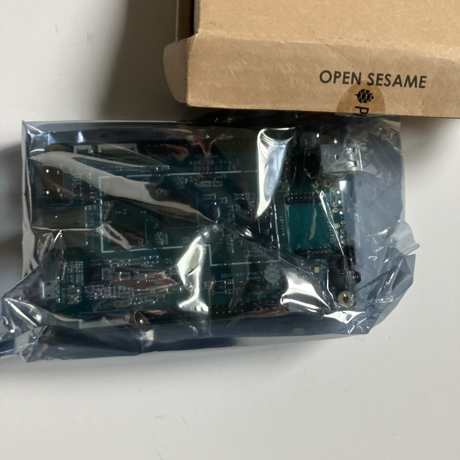 PINE64 PA641GB ARM Single Board Computer 1GB RAM Development Board NEW