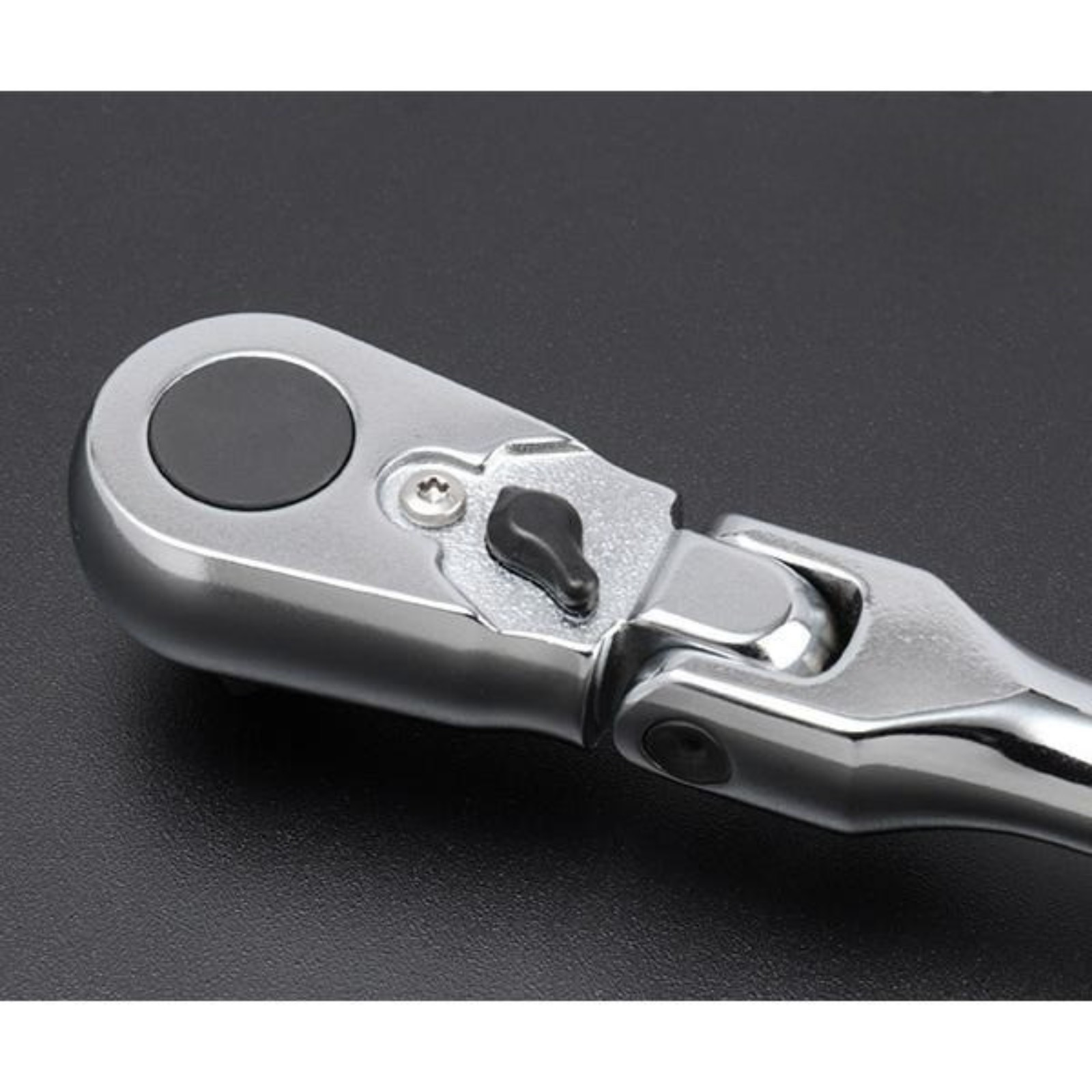 Ko-ken Koken 3726Z-280 Z-EAL Flex Head Long Ratchet Handle 3/8″ Drive 280mm New