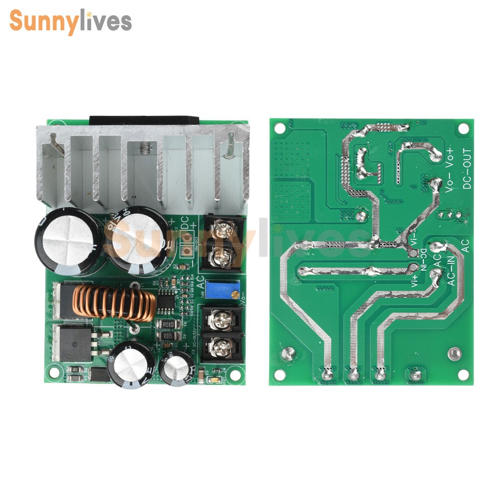 AC 5-25V/DC 8-38V To DC 3.3-32V Buck Power Module Adjustable Voltage Regulator