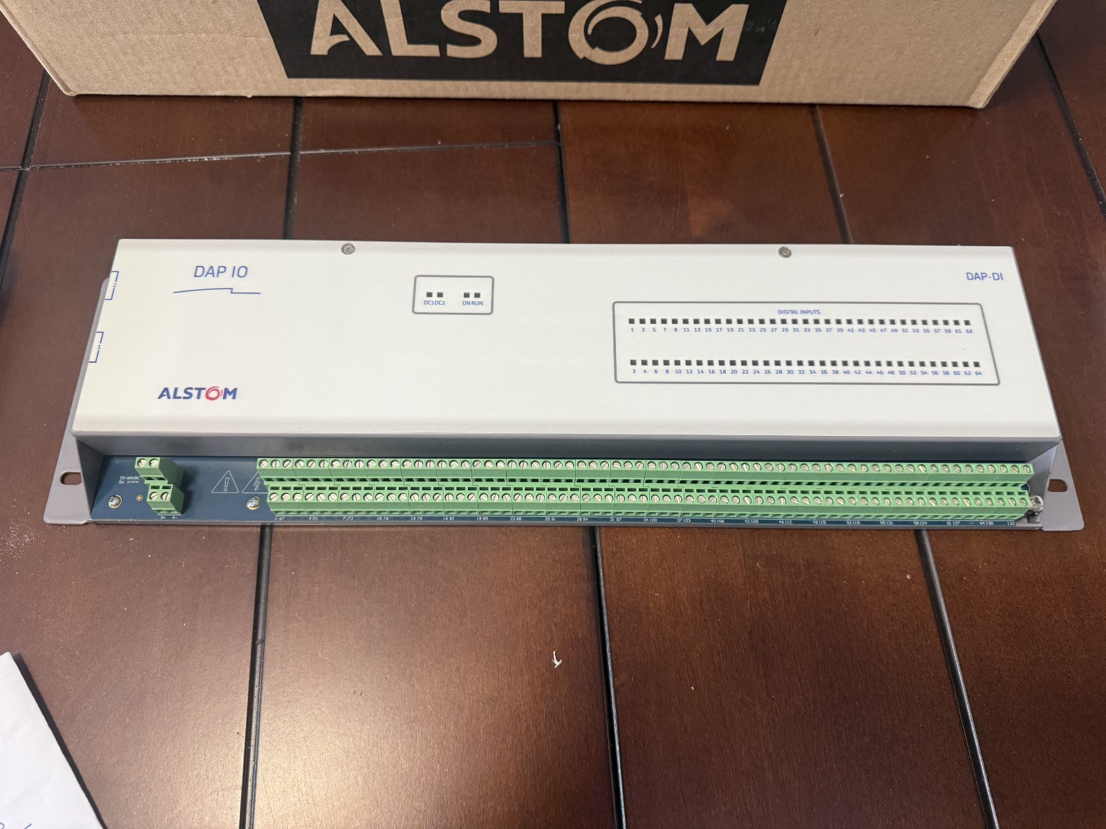 ALSTOM GRID DAP IO DAP-DI (HVDI) for Smart Grid Application Brand New