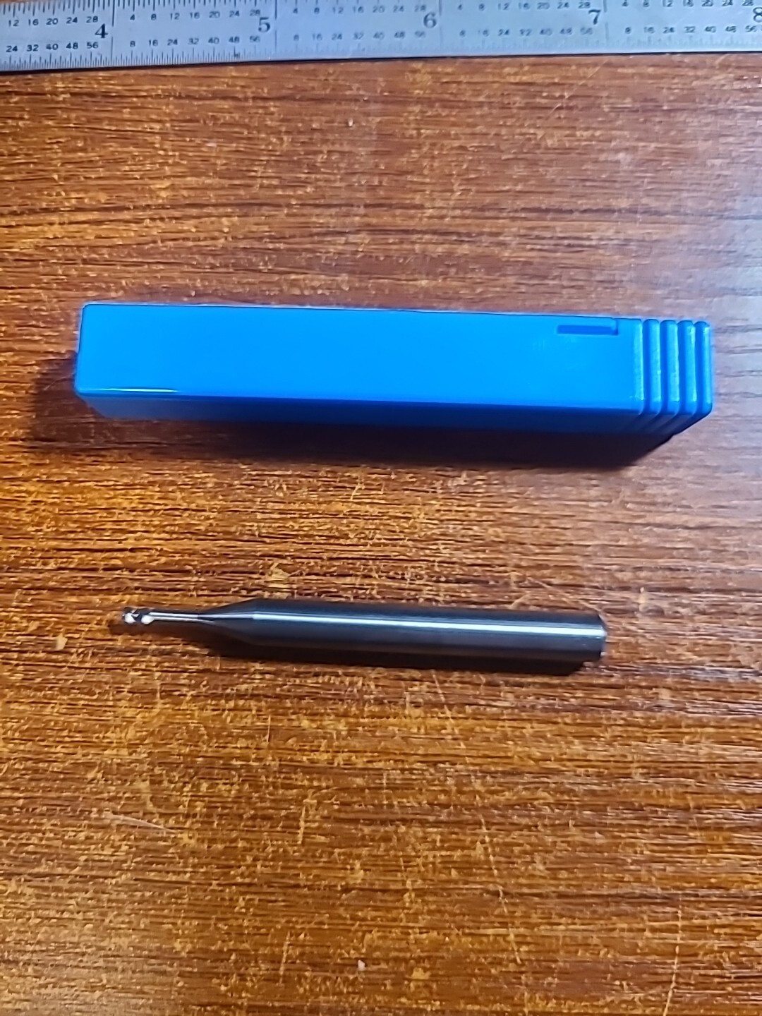 Kyocera 5/64″ Carbide Endmill 3 Flute T0781.140ER