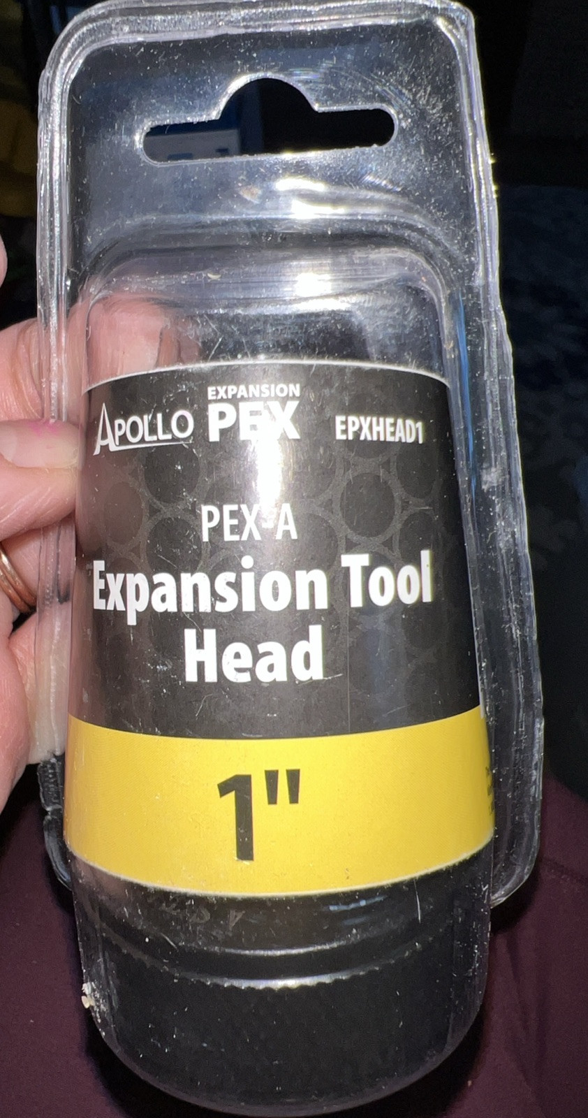New Apollo PEX-A 1″ Expansion Tool Head EPXHEAD1! QUALITY! NEW!