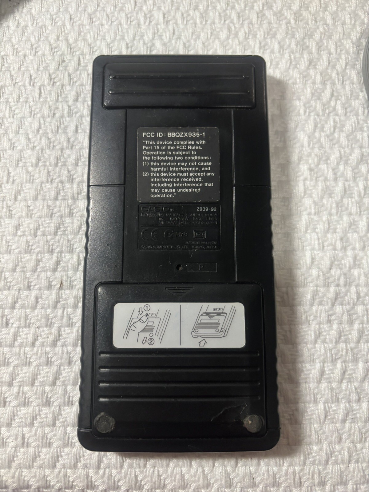 Casio CFX-9850GA Plus Color Power Graphing Calculator 32 KB Works