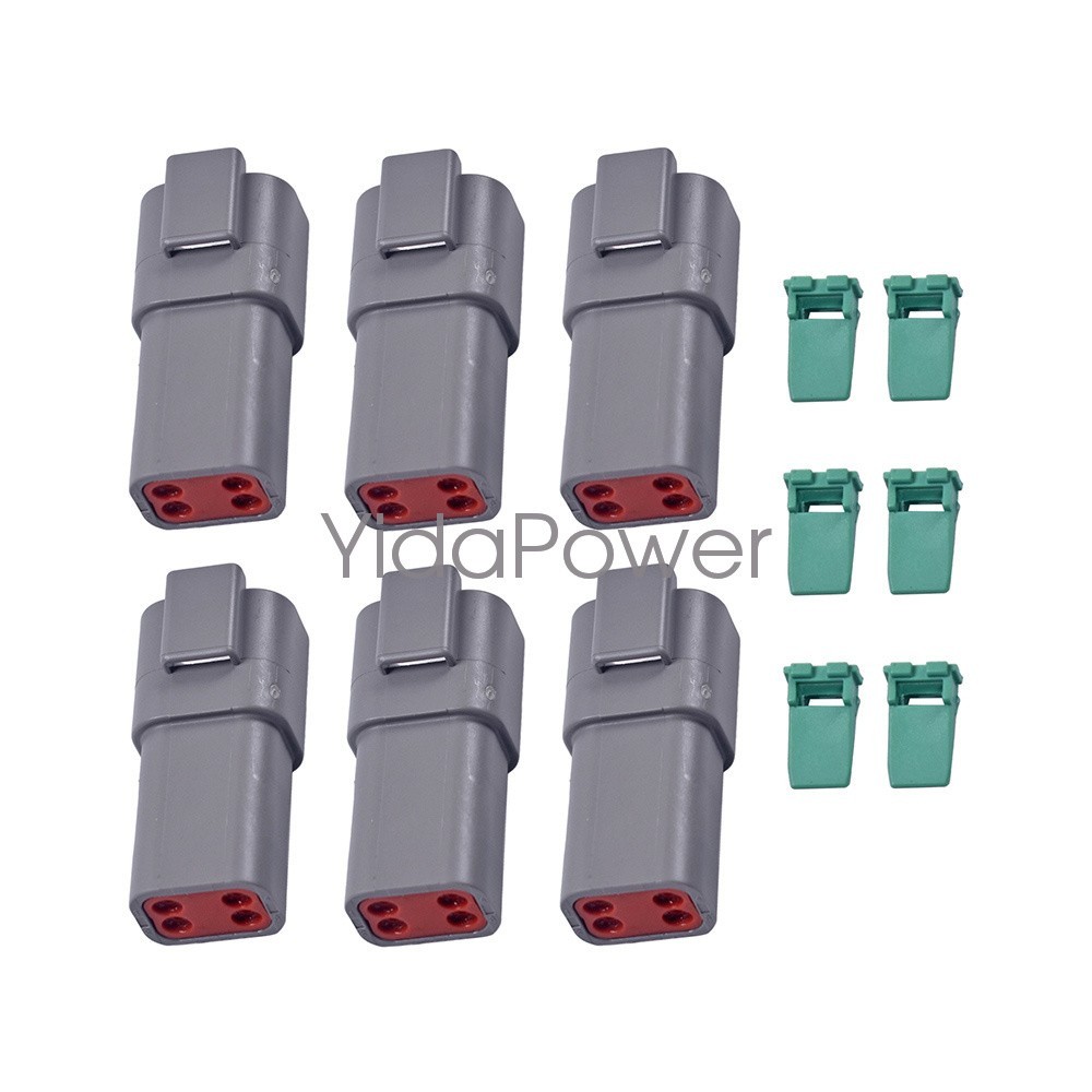 US Connector Plug KIT 1750PCS With Crimp Tool Automotive #DT-KIT3-TR