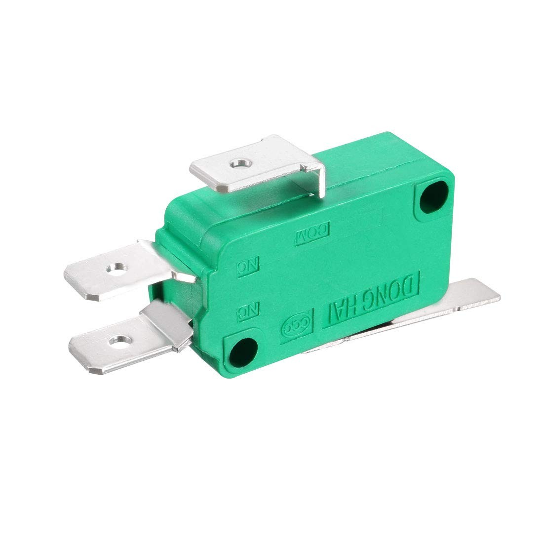 uxcell 2PCS KW3-OZ 16A 125/250VAC SPDT NO NC Hinge Lever Type Micro Limit…