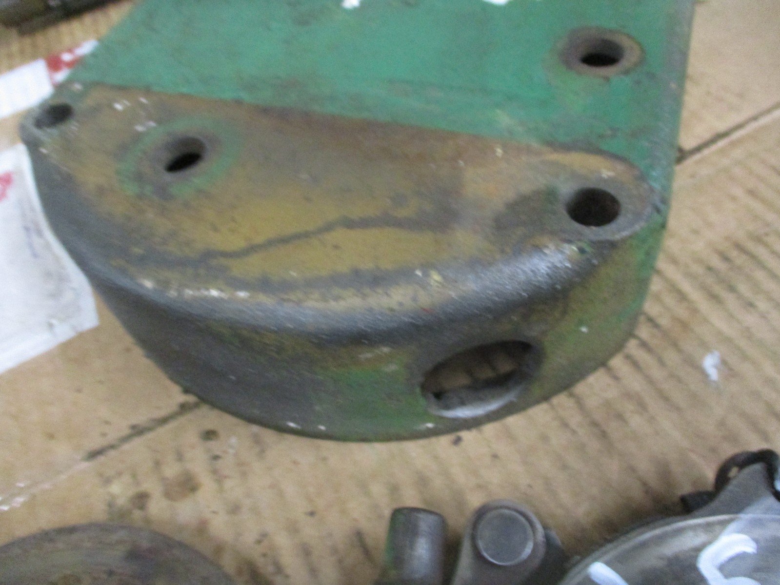 Oliver Super 55 Gas Tractor Right Hand Brake Assembly, Worked Fine 1E1104A