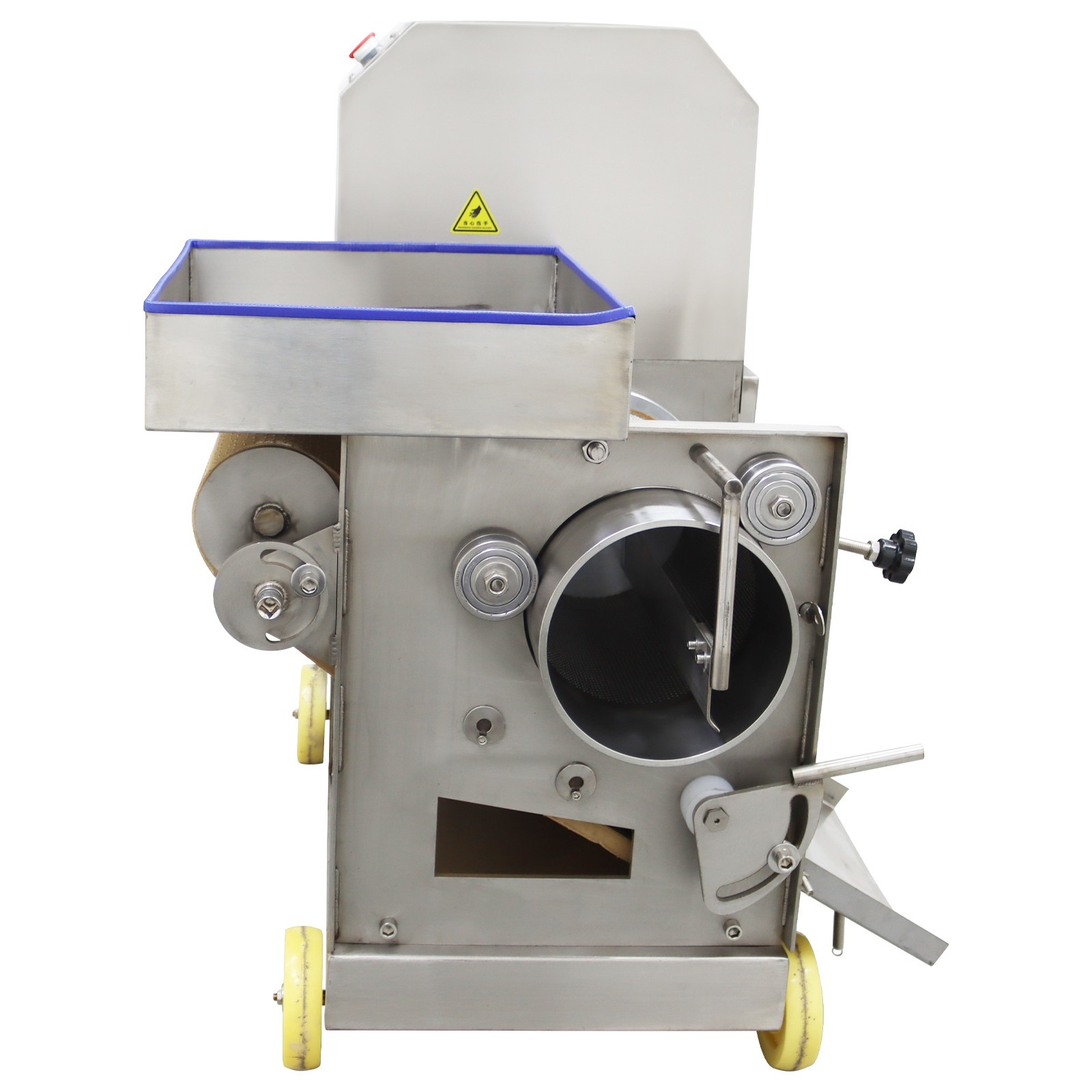 110V Fish Bone Separator Electric Fish Meat Mincer 200KG/H Output 2.95HP/2.2KW