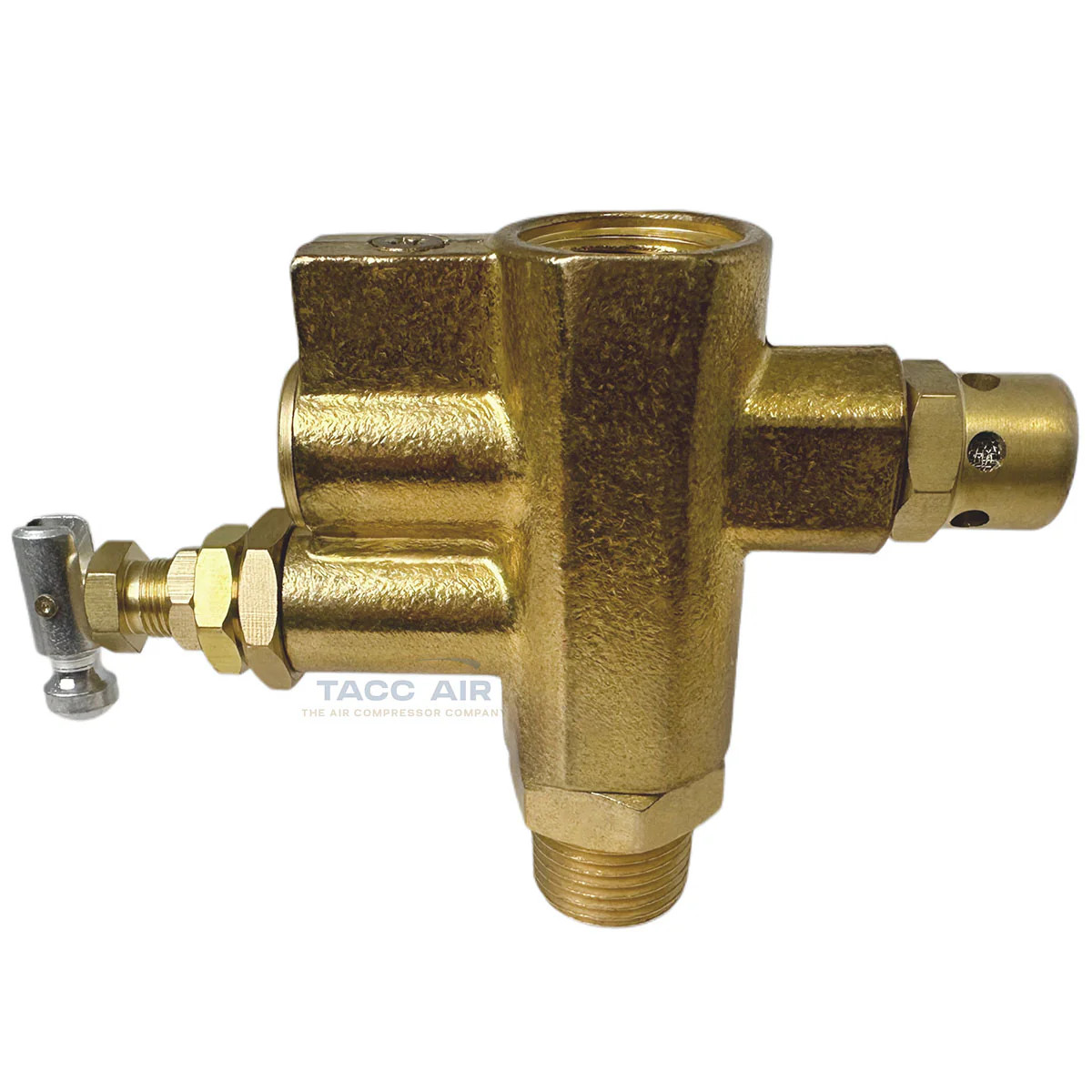 Import Style 1/2″ Air Compressor Pilot Unloader Check Valve Combo 95-125 PSI