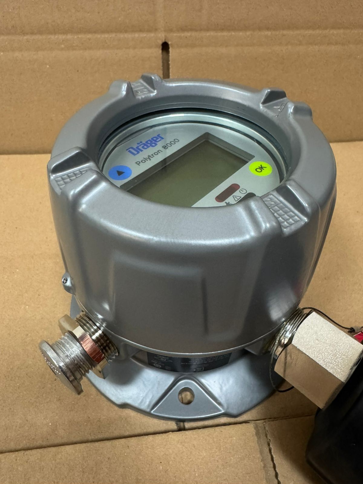 Drager / Gas Detector / Polytron 8100 / 8344403 / 6812675