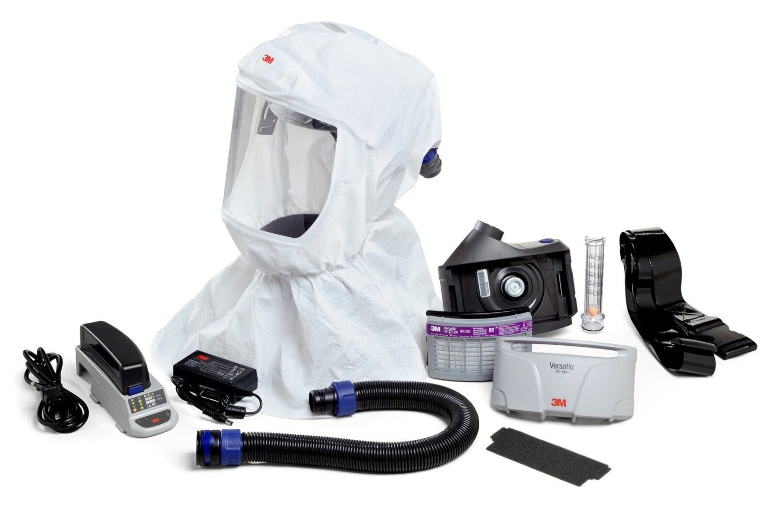 3M Versaflo Easy Clean PAPR Kit TR-300N+ ECK 1 Case