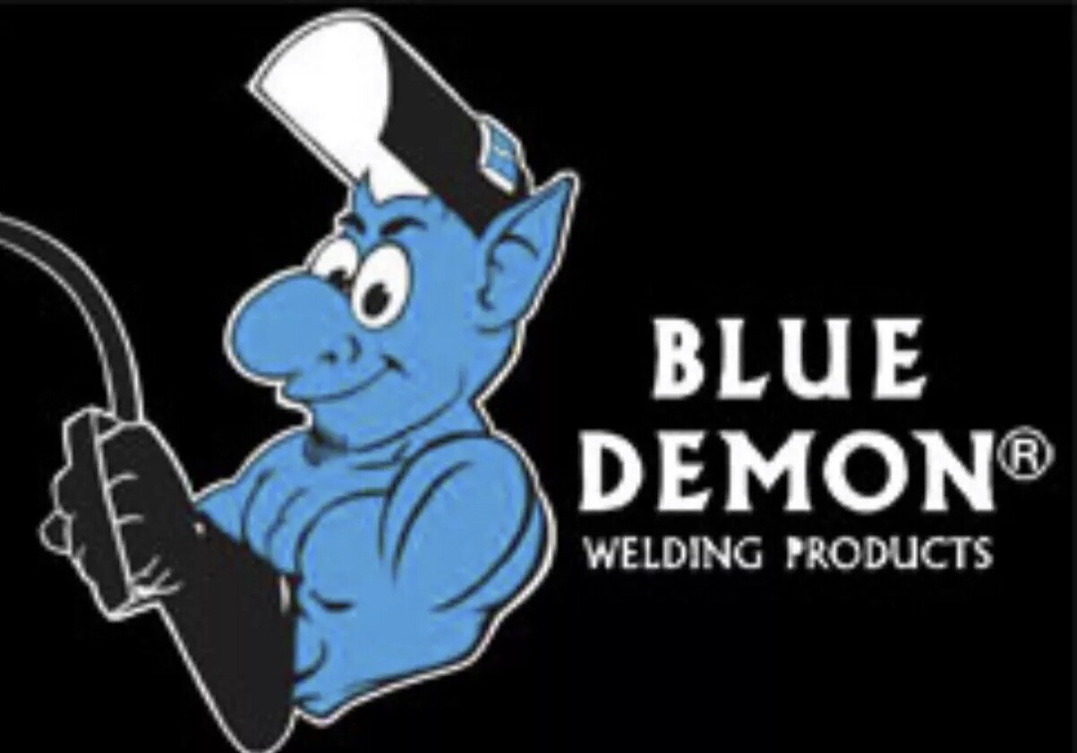 ERCuSi-A .045 Silicon Bronze 11 Lb MIG Spool Welding Wire Blue Demon