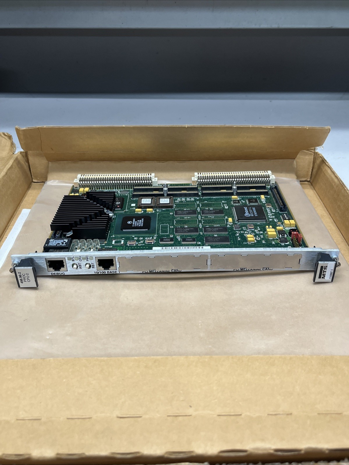 Motorola 51-W6000B01 SBC Single Board Computer