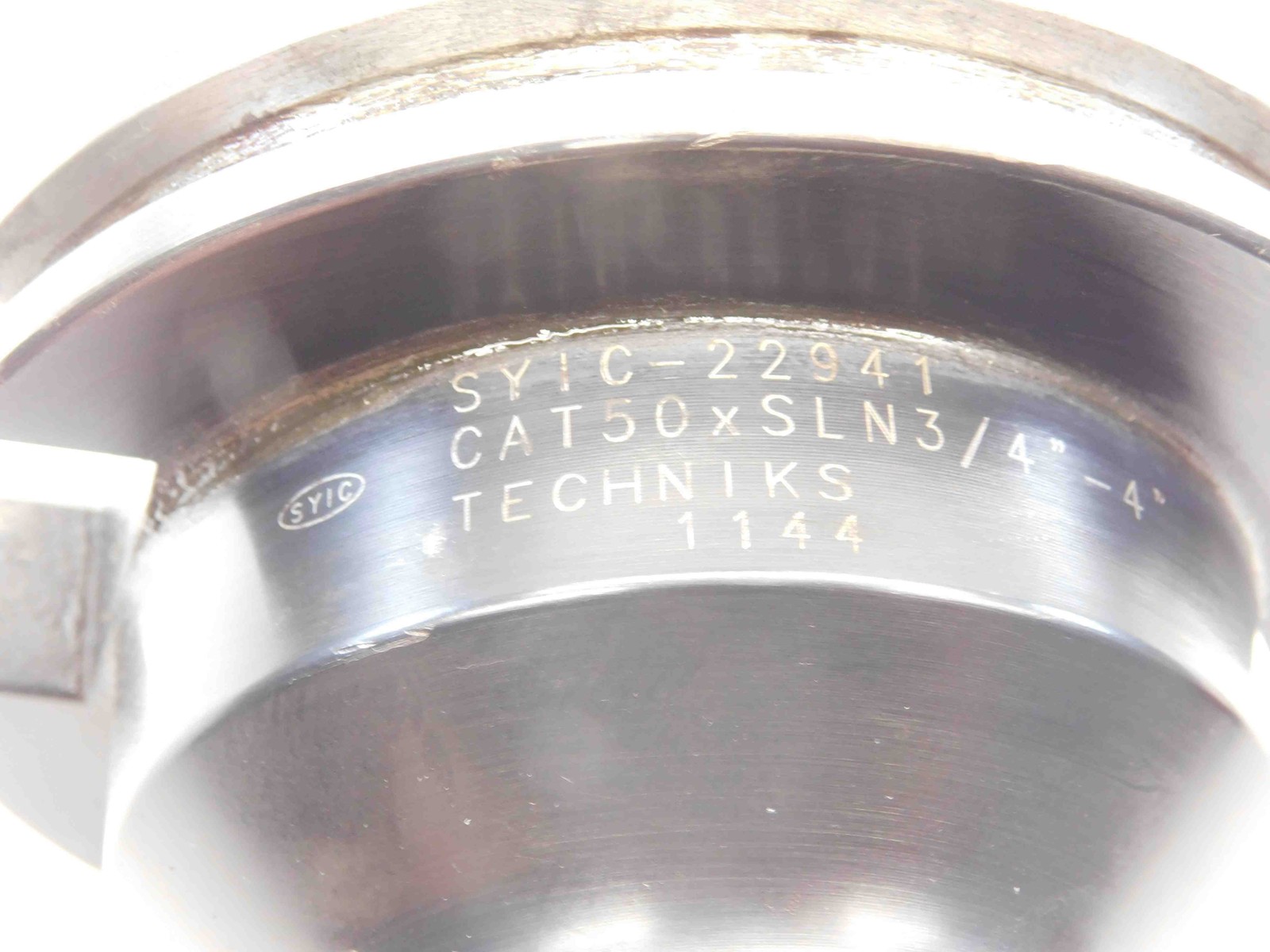 CAT50 UNIVERSAL ENGINEERING 3/4 I.D. SOLID END MILL TOOL HOLDER .75 464977