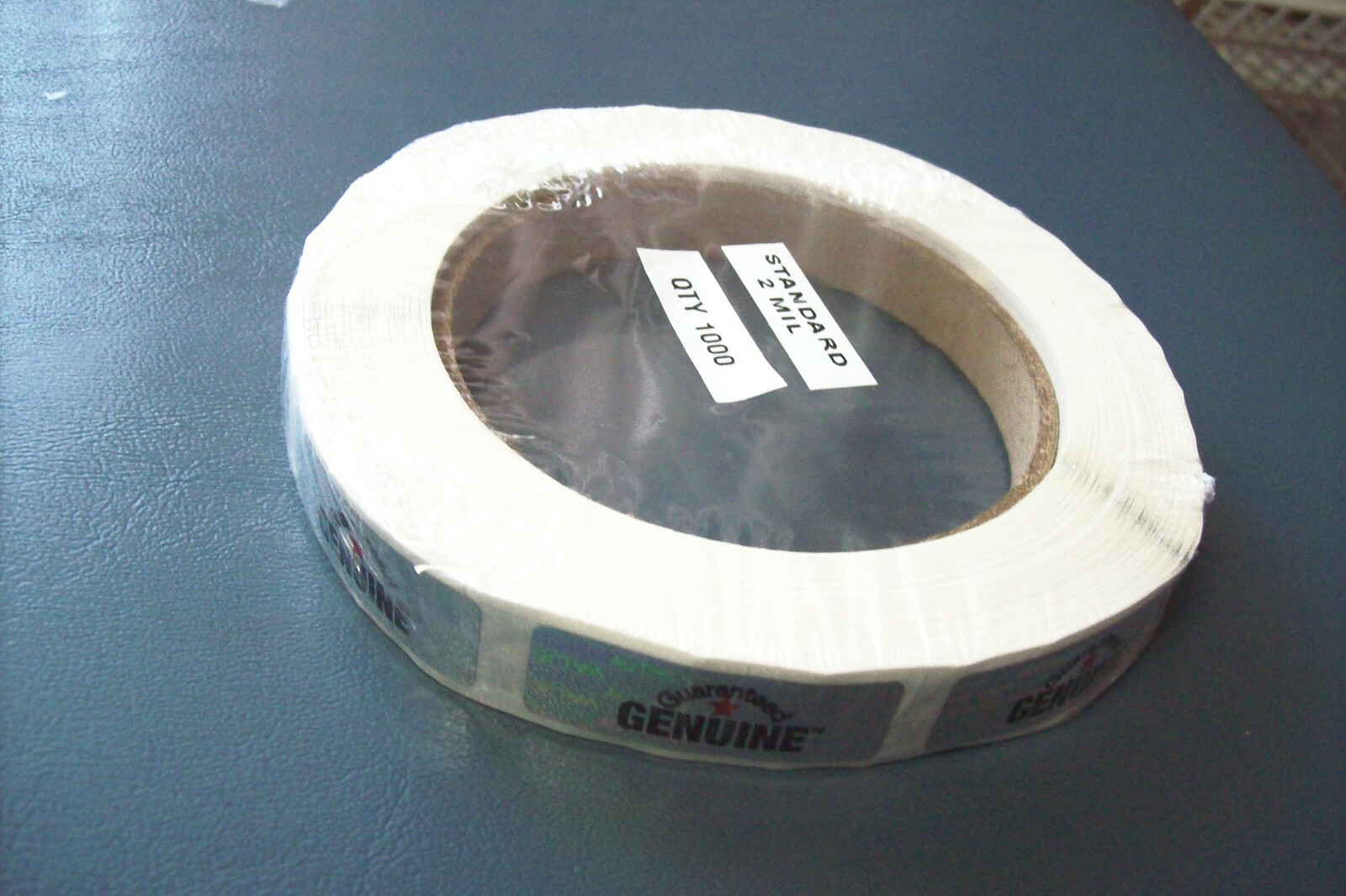 GG 100 to 1000 Guaranteed Genuine Hologram Adhesive Label Stickers
