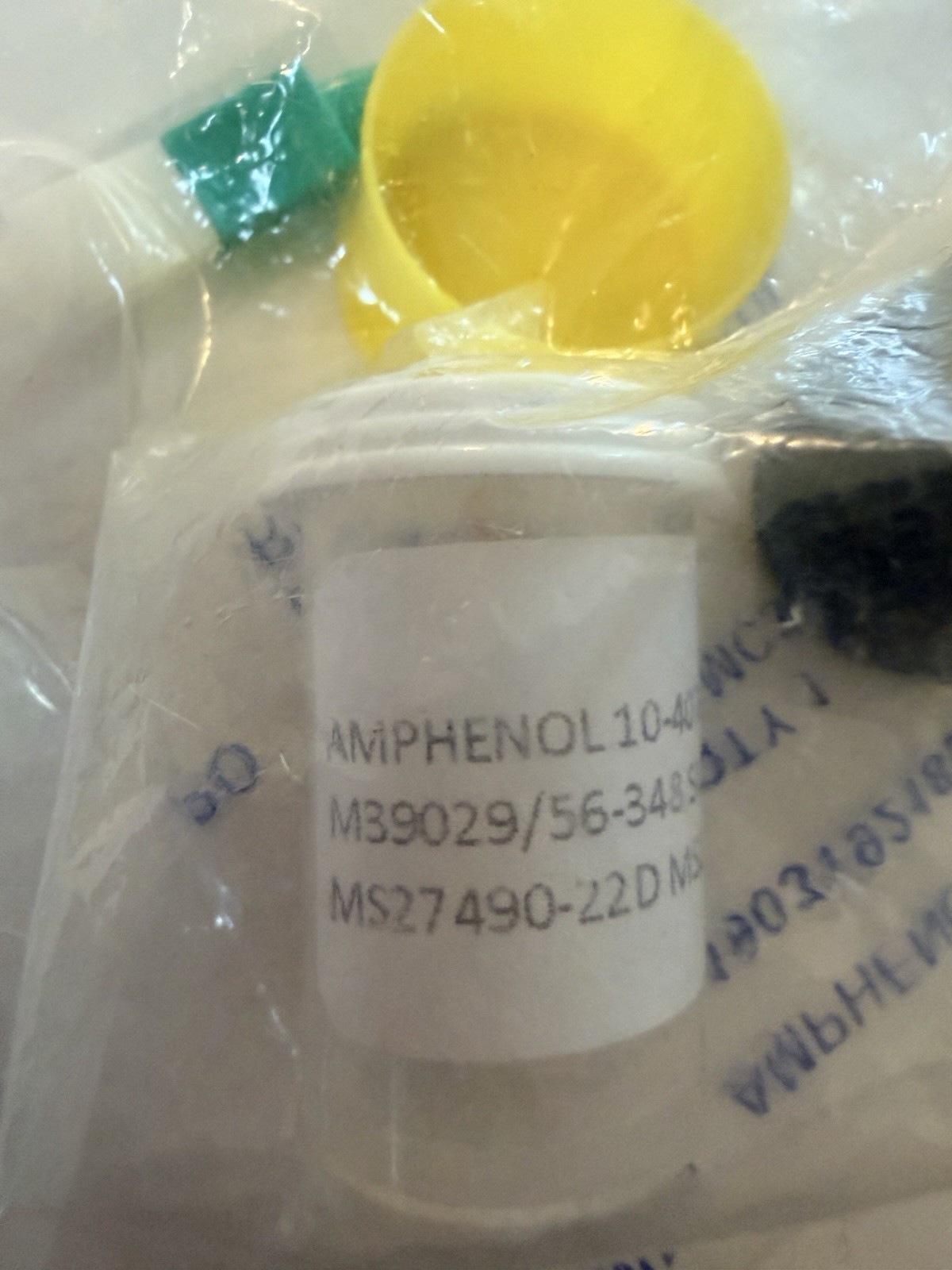 AMPHENOL D38999/26MC35SA / D3899926MC35SA (NEW IN BOX)