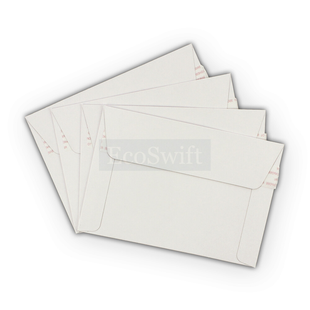 30 – 6.5 x 4.5 ECOSWIFT RIGID PHOTO SHIPPING FLATS CARDBOARD ENVELOPE MAILERS