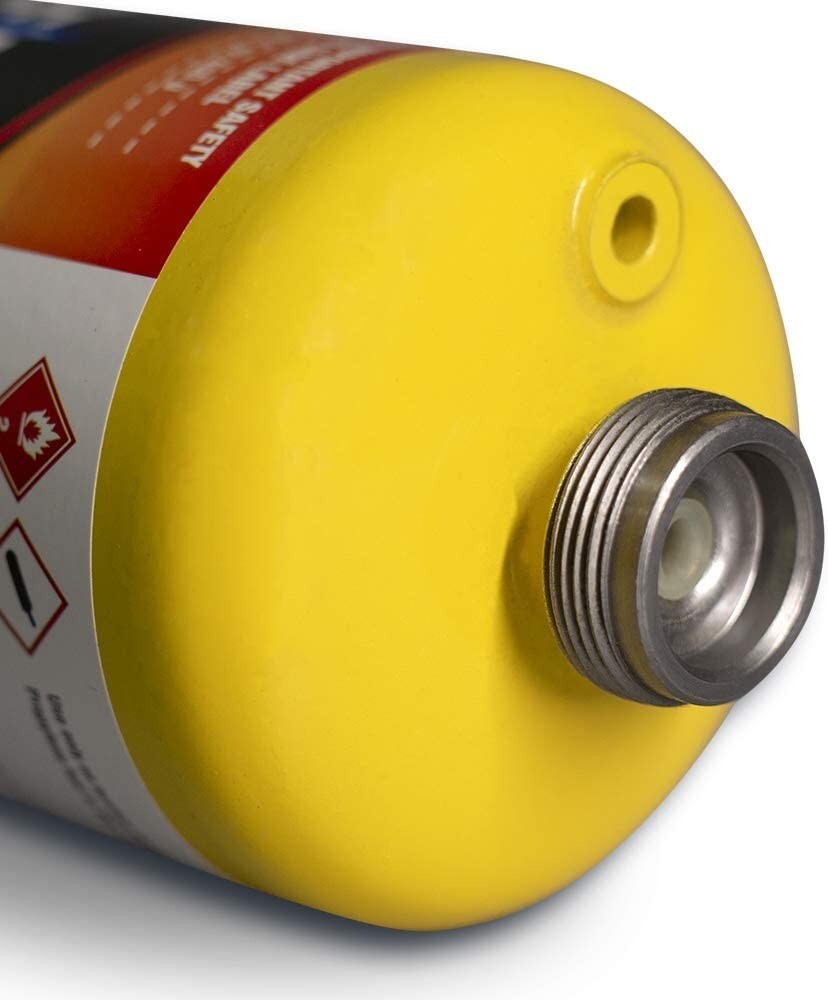 BLUEFIRE 2x MAPP MAP PRO Gas Fuel Cylinder,16.1oz,14% Bonus,Hotter than Propane!
