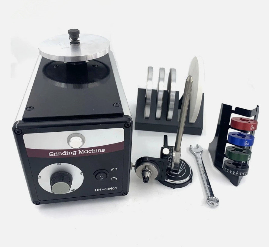 Jewelry Graver Grinding Machine 400-900RPM Dual Angle Engraving Knife Sharpener
